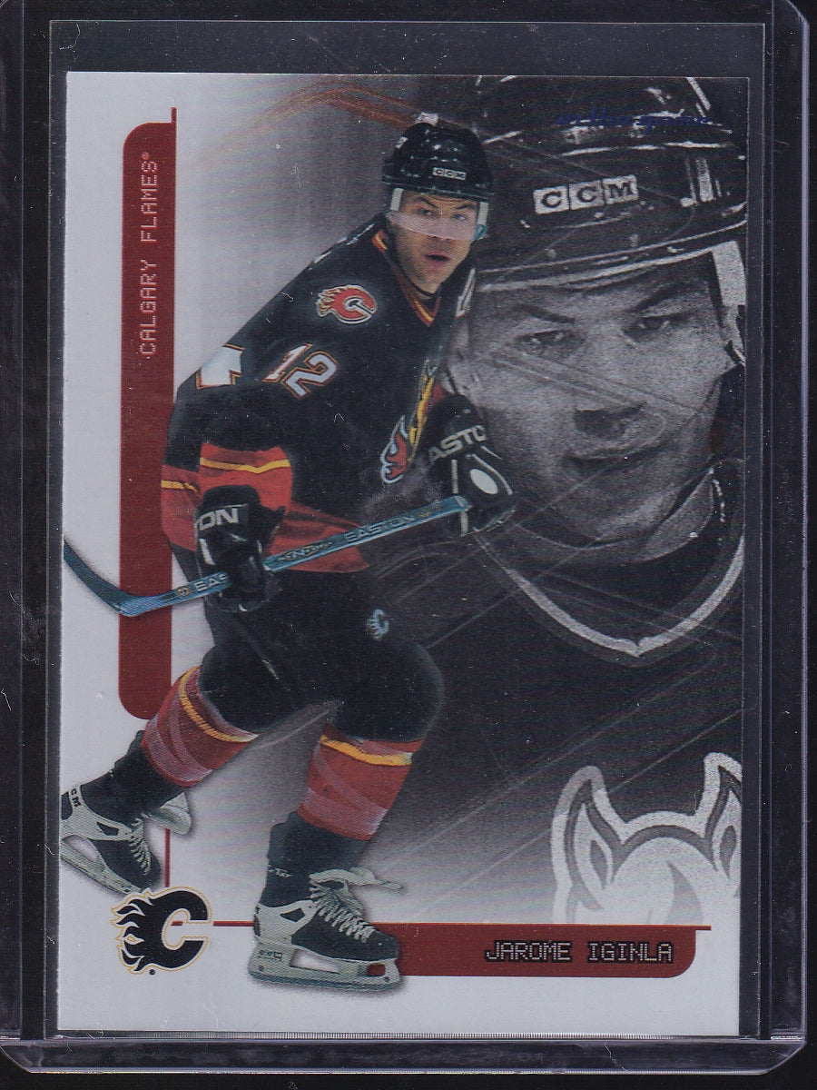 2003-04 In The Game Toronto Star #F-18 Jarome Iginla Foil