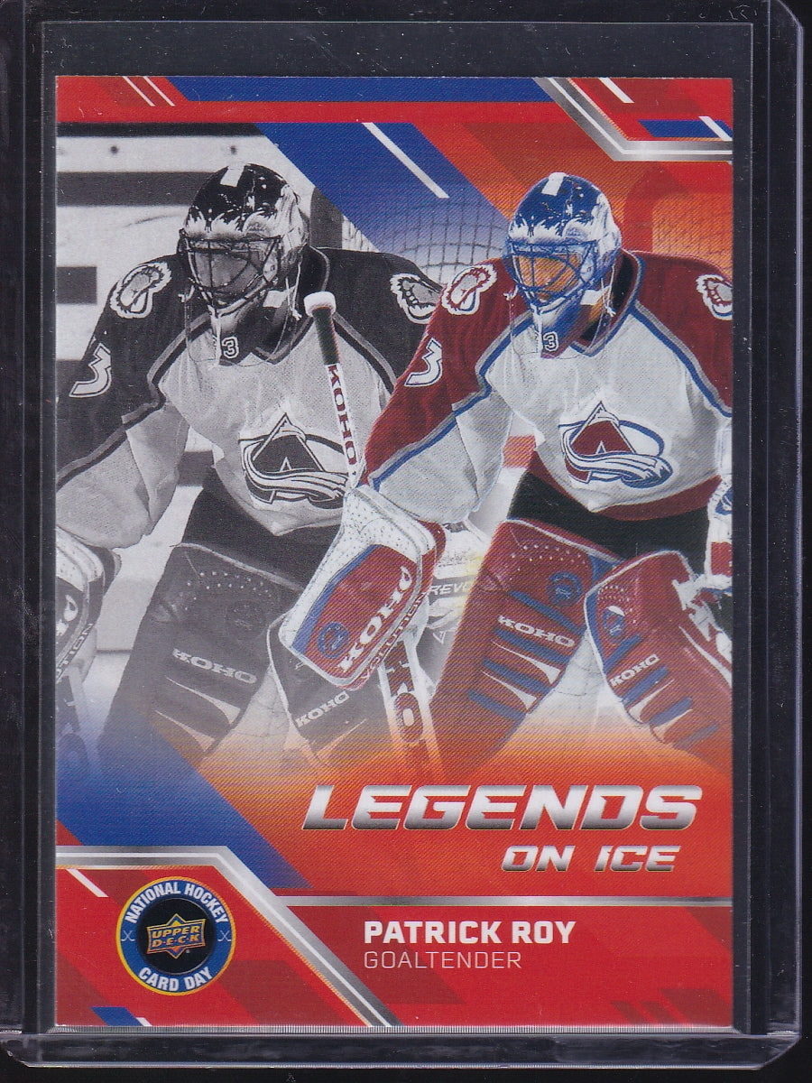 2025 Upper Deck National Hockey Card Day #NHCD-28 Patrick Roy