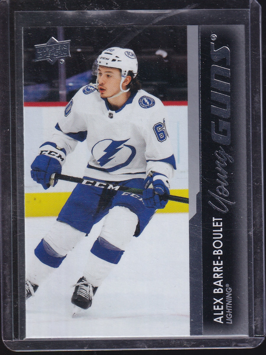 2021-22 Upper Deck #241 Alex Barre-Boulet