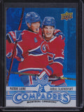 2025-26 Upper Deck #CM-8 Patrik Laine / Juraj Slafkovsky Compadres