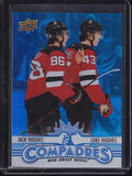 2025-26 Upper Deck #CM-5 Jack Hughes / Luke Hughes Compadres