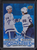 2025-26 Upper Deck #CM-3 William Nylander / Auston Matthews Compadres