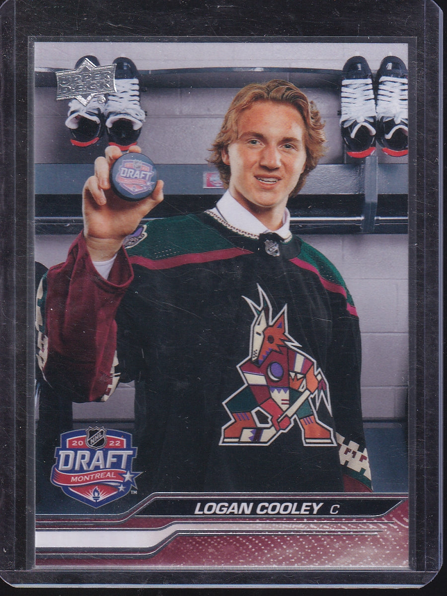 2023-24 Upper Deck #748 Logan Cooley