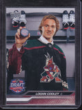 2023-24 Upper Deck #748 Logan Cooley