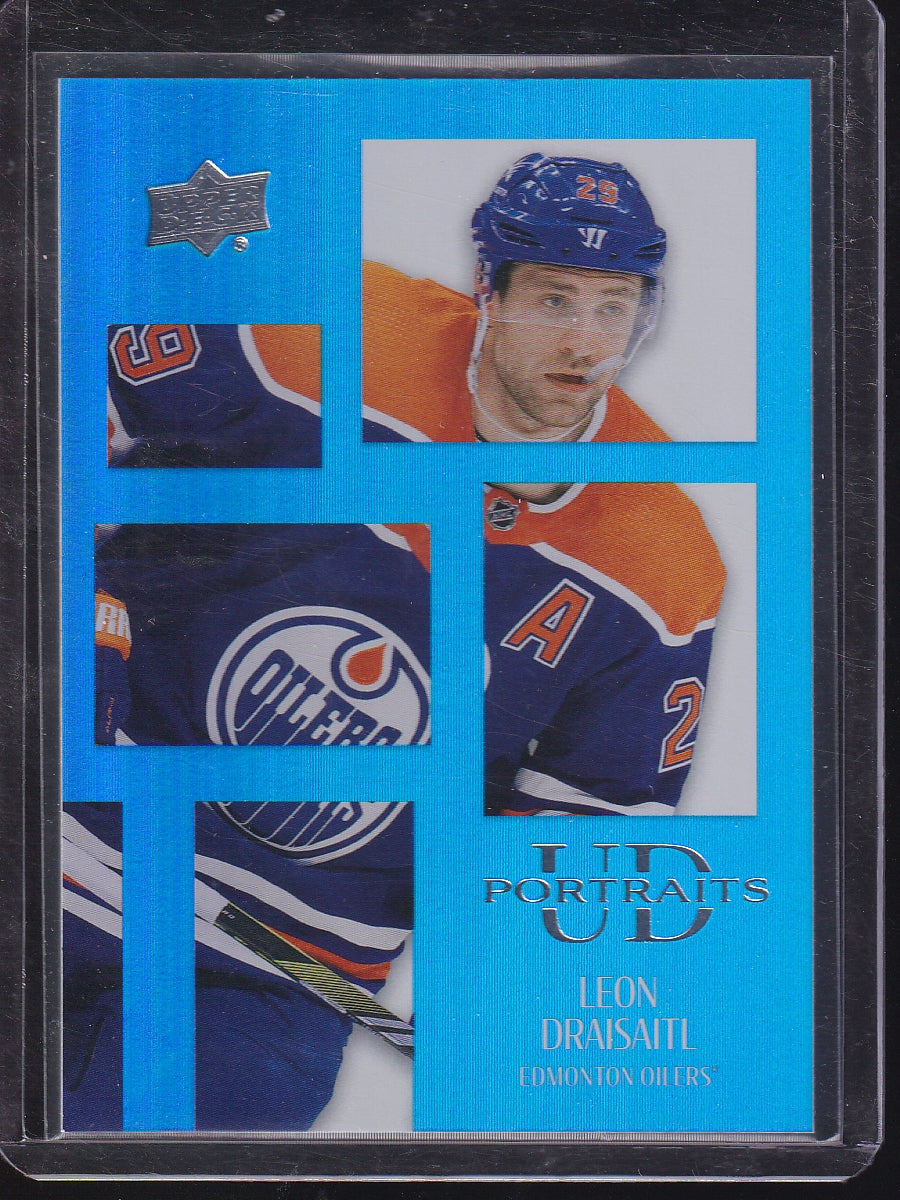 2024-25 Upper Deck #P51 Leon Draisaitl UD Portraits