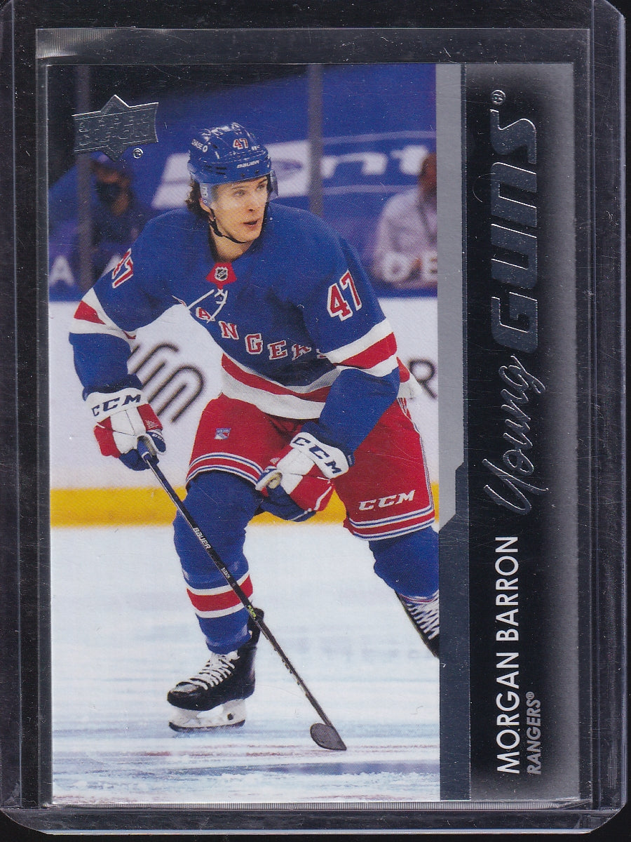 2021-22 Upper Deck #215 Morgan Barron