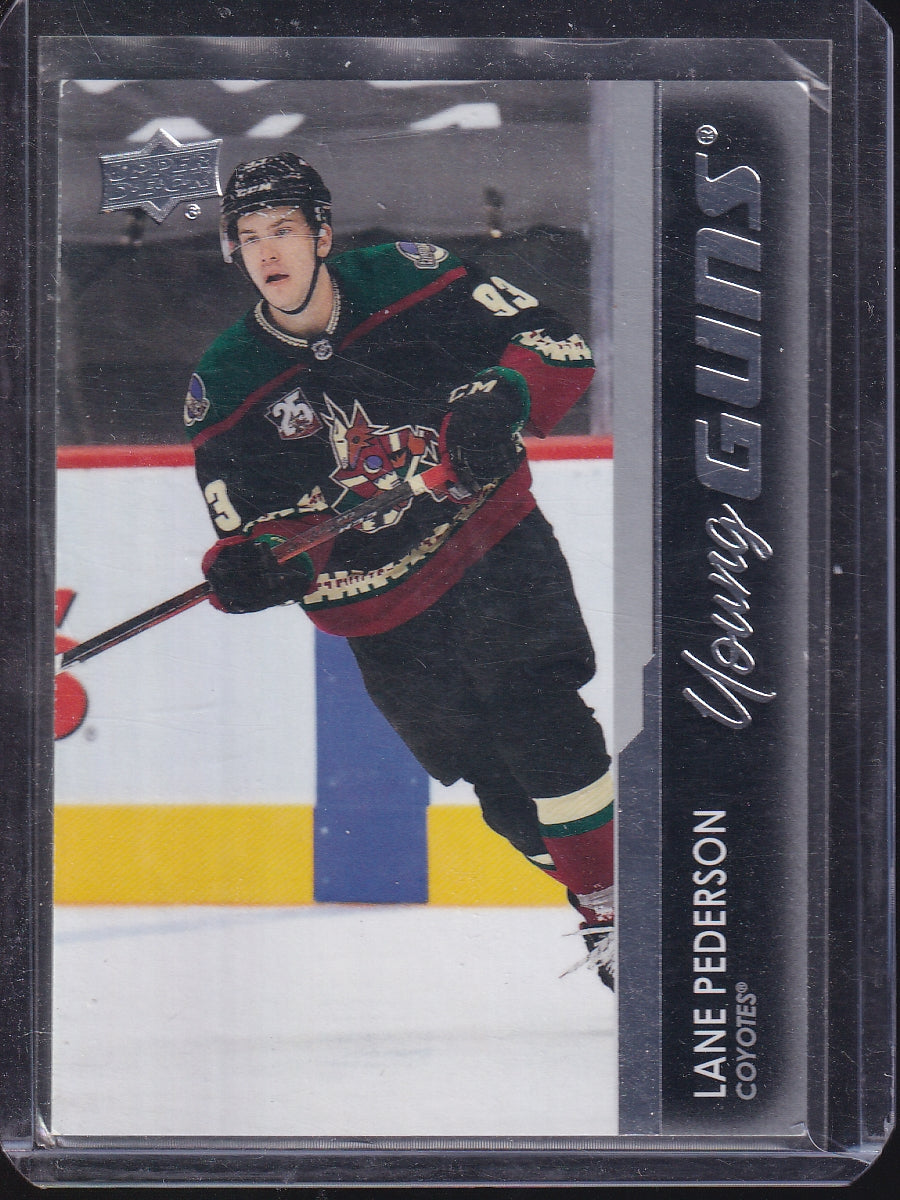 2021-22 Upper Deck #234 Lane Pederson
