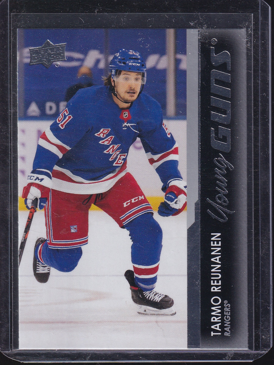 2021-22 Upper Deck #207 Tarmo Reunanen French