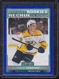 2021-22 Upper Deck #623 Philip Tomasino 2021-22 O-Pee-Chee Update Blue Border