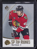 2021-22 SP Authentic #TR-49 Wyatt Kalynuk SP Top Rookies