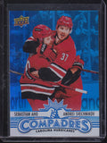2025-26 Upper Deck #CM-9 Sebastian Aho / Andrei Svechnikov Compadres