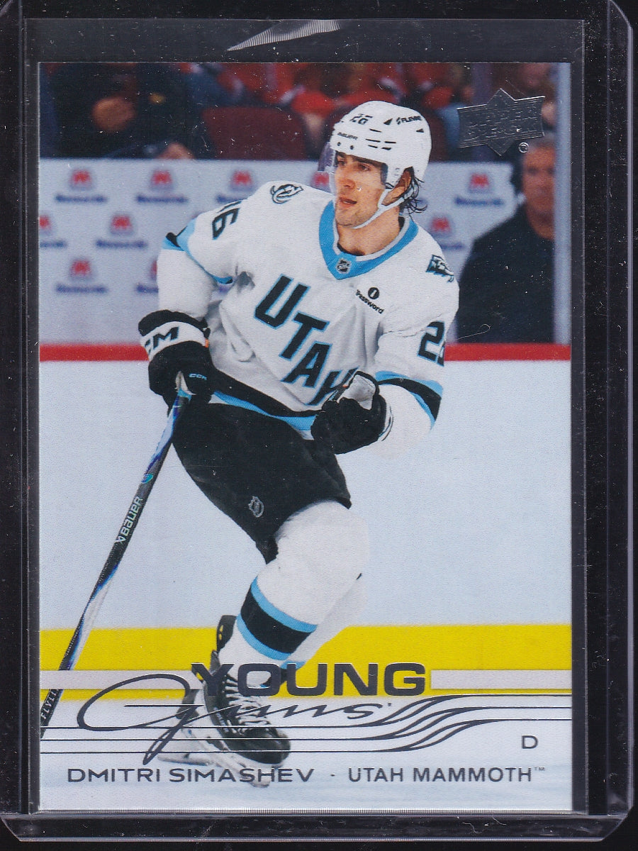 2025-26 Upper Deck #470 Dmitri Simashev