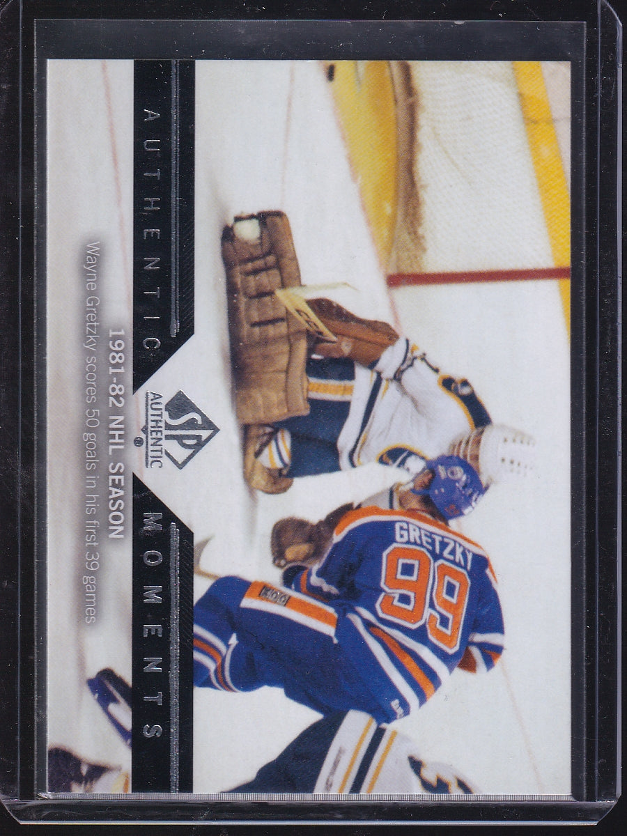 2013-14 SP Authentic #168 Wayne Gretzky