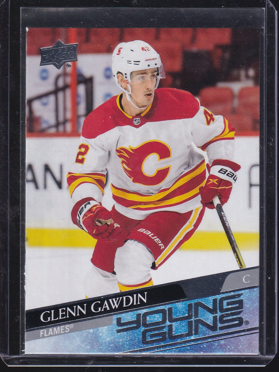 2020-21 Upper Deck #726 Glenn Gawdin