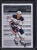 2023-24 Upper Deck #SB-21 Connor McDavid Stat Box Fillers