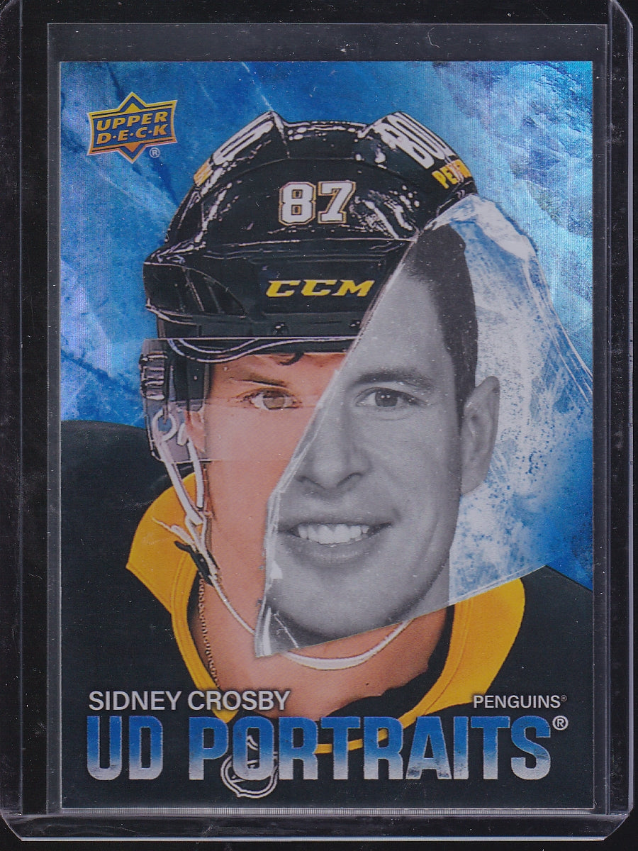 2025-26 Upper Deck #P-33 Sidney Crosby UD Portraits