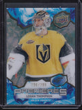 2021-22 Upper Deck Ice #212 Logan Thompson Green #/799