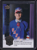 2020-21 Upper Deck Alexis Lafreniere Collection #28 Alexis Lafreniere