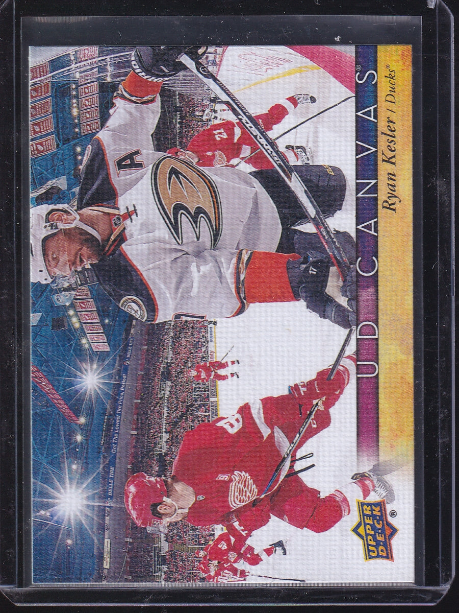 2017-18 Upper Deck #C1 Ryan Kesler UD Canvas