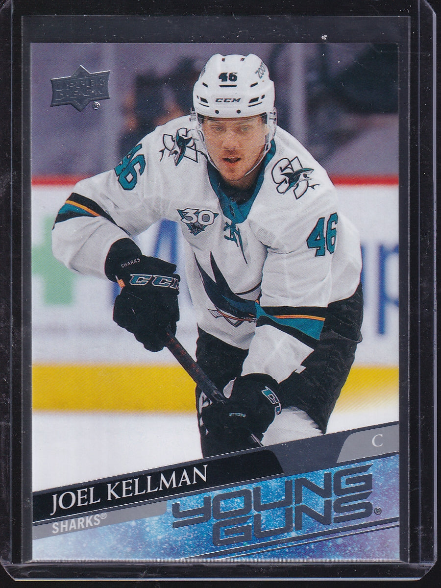 2020-21 Upper Deck #498 Joel Kellman