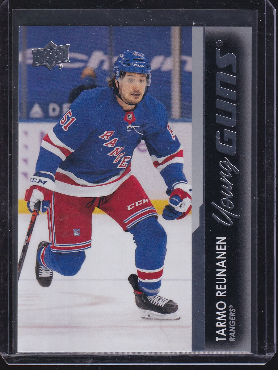 2021-22 Upper Deck #207 Tarmo Reunanen French