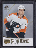 2021-22 SP Authentic #TR-7 Cam York SP Top Rookies
