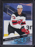 2020-21 Upper Deck #723 Mikhail Maltsev French