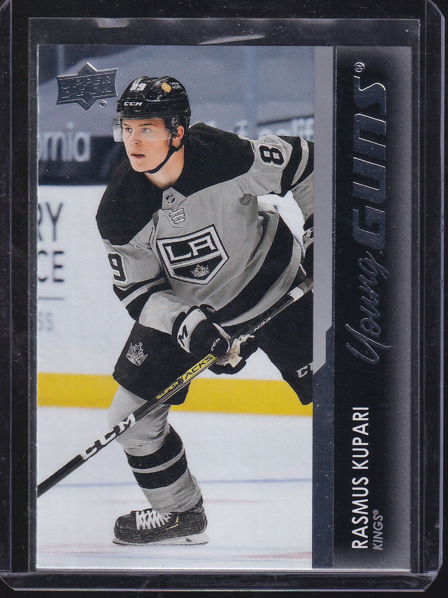 2021-22 Upper Deck #242 Rasmus Kupari