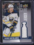 2019-20 Upper Deck #GJ-RA Rasmus Ristolainen UD Game Jersey