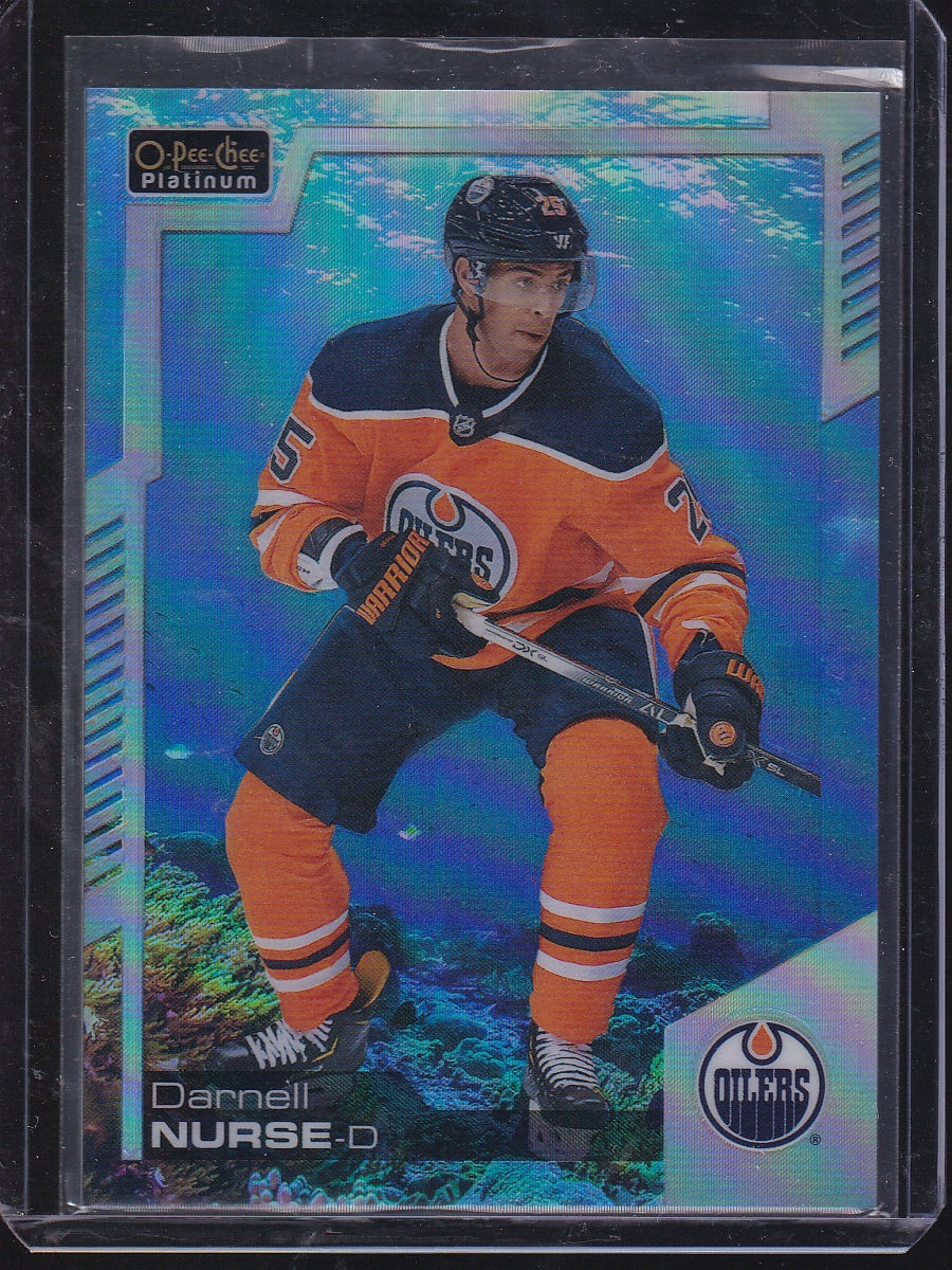 2020-21 O-Pee-Chee Platinum #70 Darnell Nurse Arctic-Freeze #/99