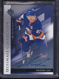 2024-25 Upper Deck Ultimate Collection #61 Anders Lee Autographs