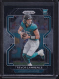 2021 Panini Chronicles #PB-1 Trevor Lawrence Prizm Black