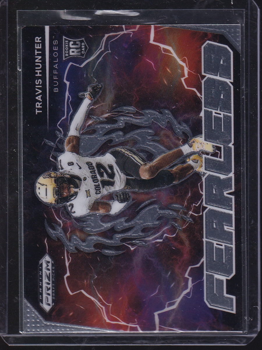 2025 Panini Prizm Draft Picks #F-RLD Riley Leonard Fearless