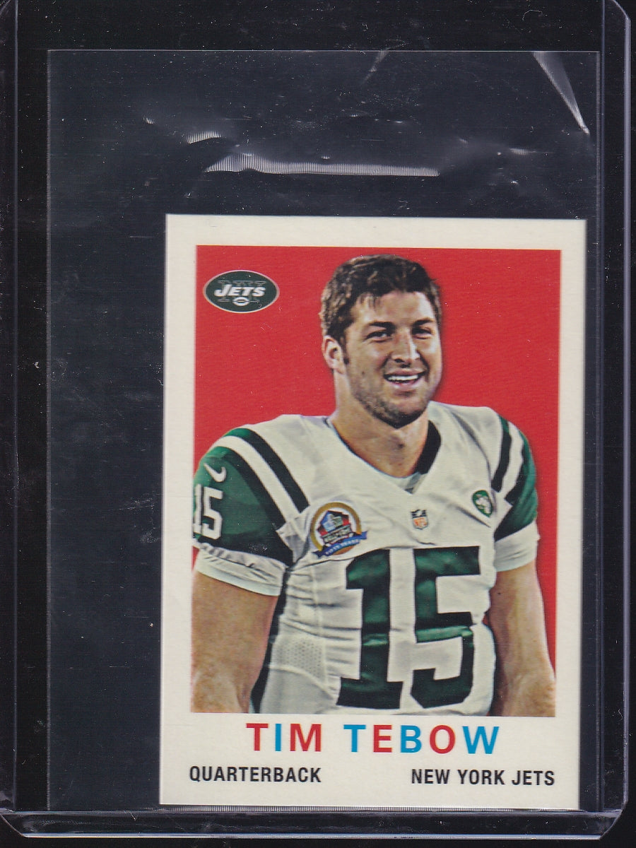 2013 Topps #55 Tim Tebow 1959 Minis