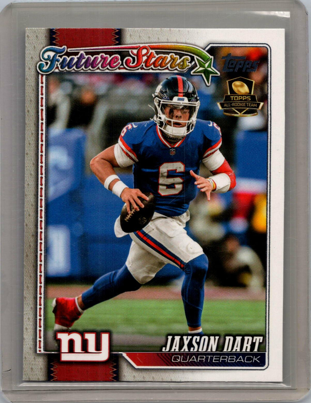 2026 Topps Flagship #266 Jaxson Dart
