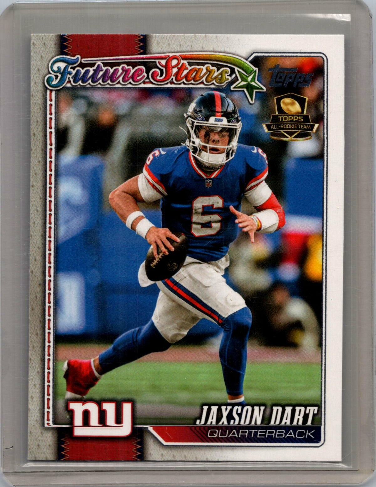 2026 Topps Flagship #266 Jaxson Dart