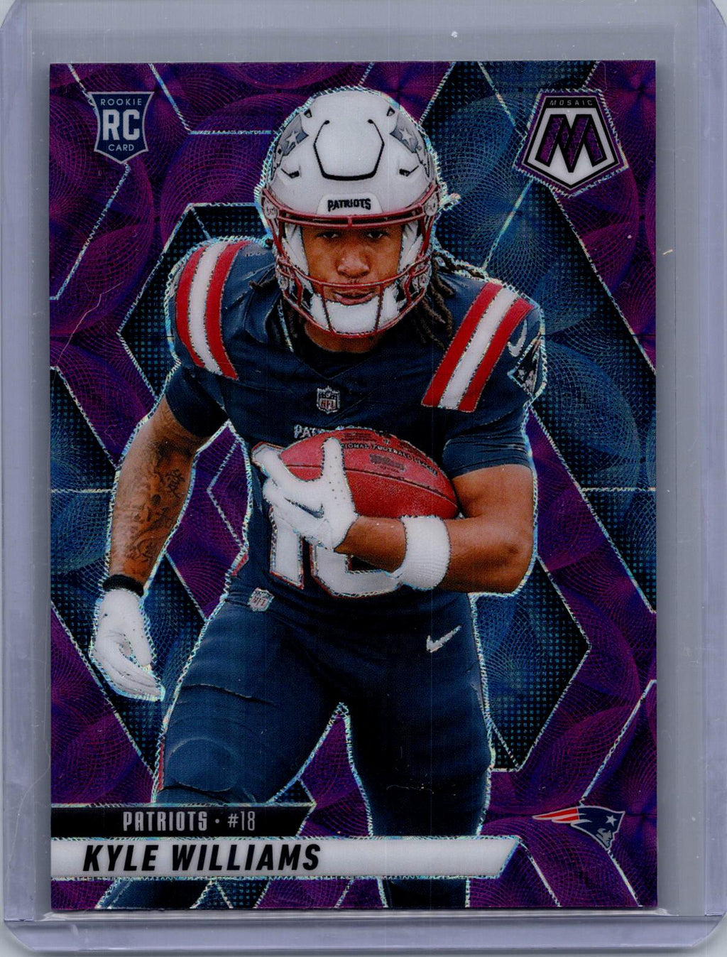 2025 Panini Mosaic #353 Kyle Williams