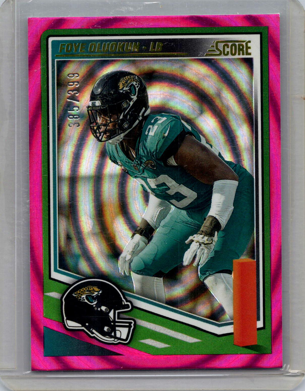 2025 Score Foye Oluokun Ellipse #88 /399