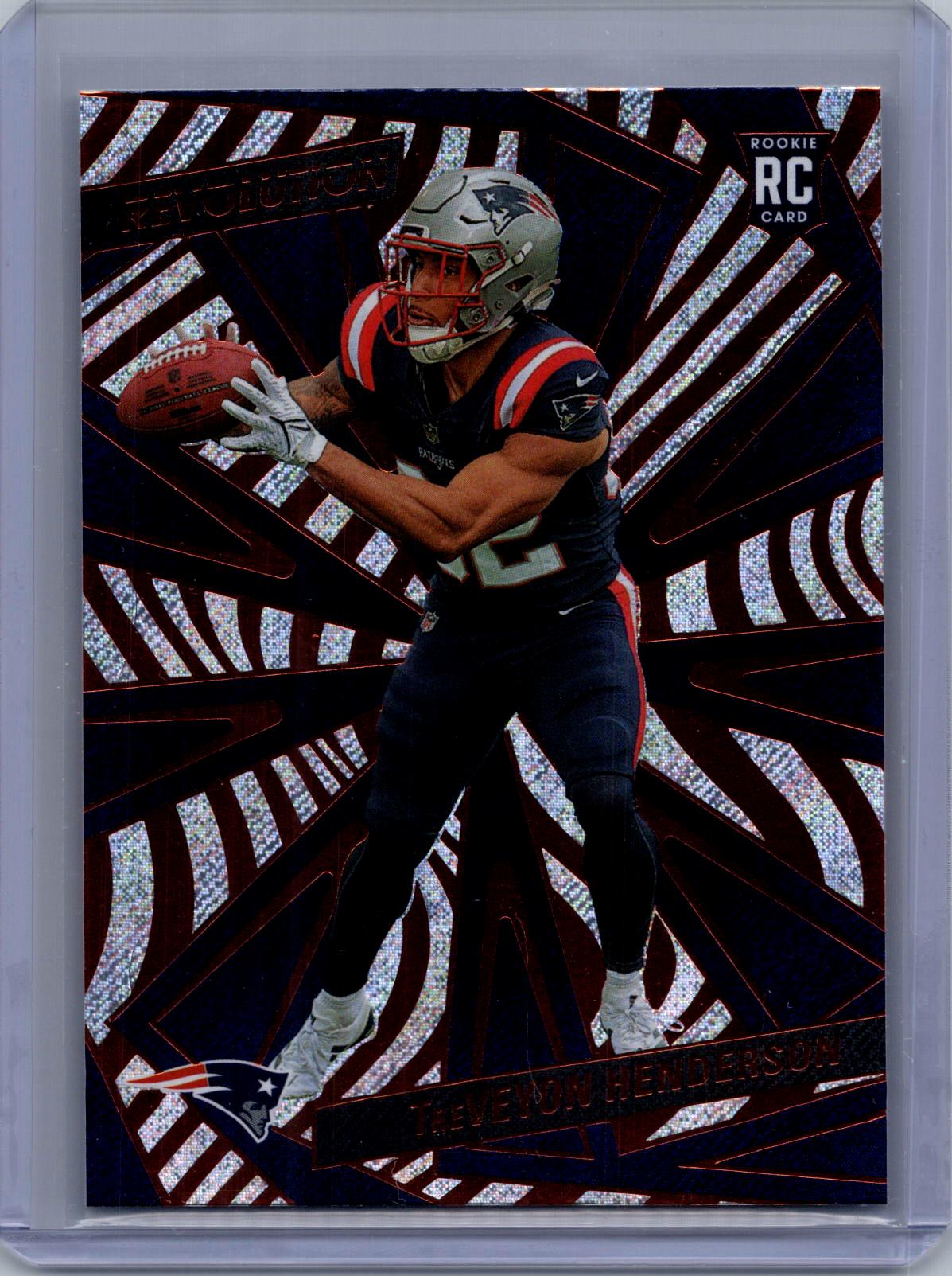 2025 Panini Revolution #244 TreVeyon Henderson