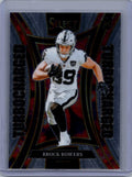 2024 Panini Select #6 Brock Bowers Turbocharged