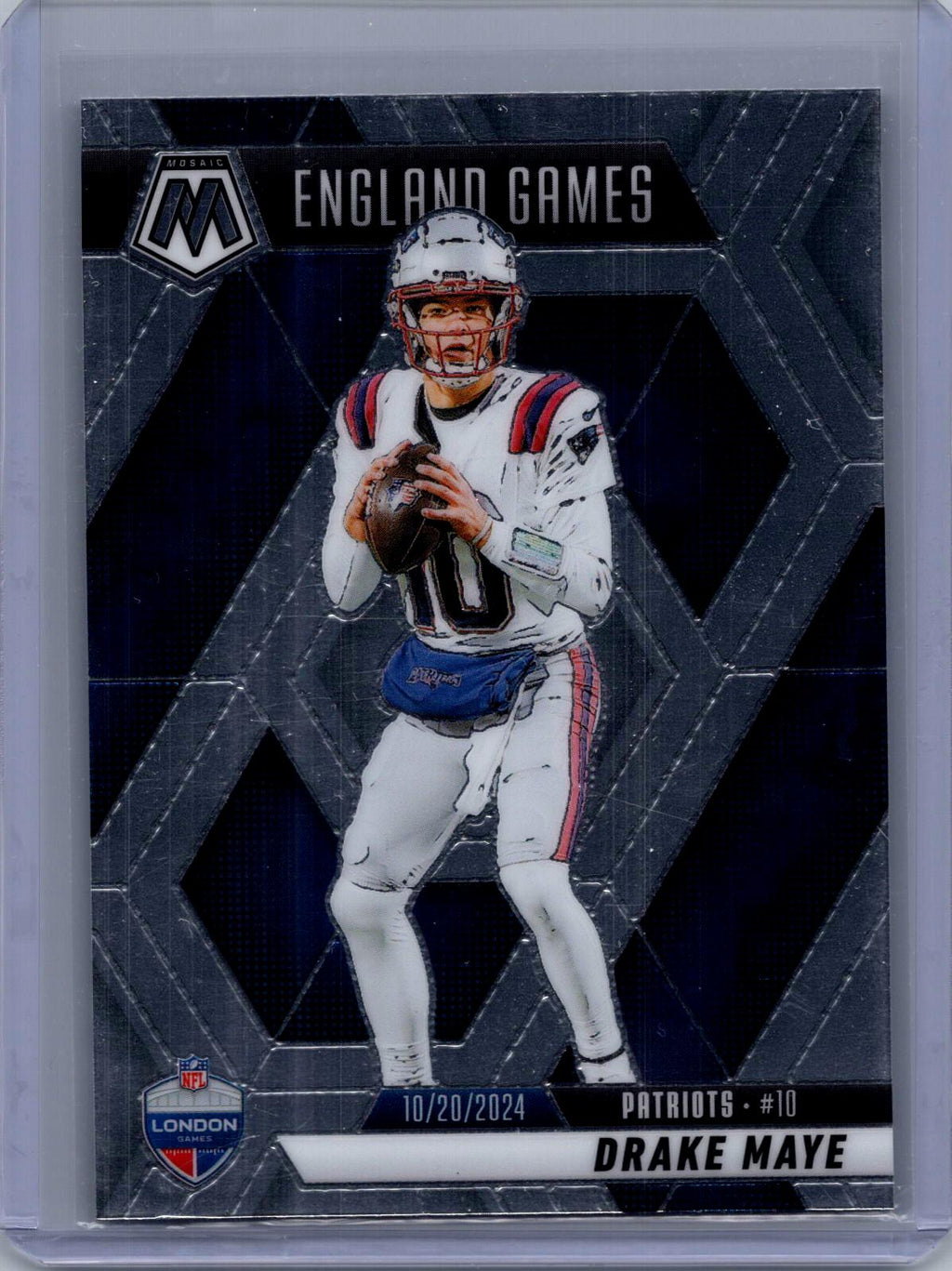 2025 Panini Mosaic #258 Drake Maye