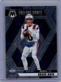 2025 Panini Mosaic #258 Drake Maye