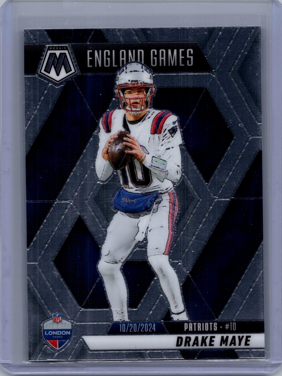 2025 Panini Mosaic #258 Drake Maye