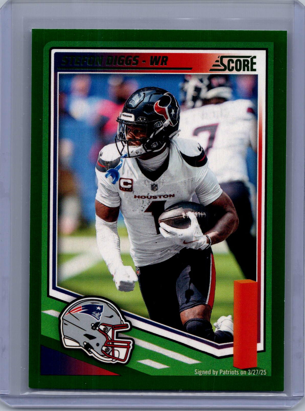 2025 Score #71 Stefon Diggs