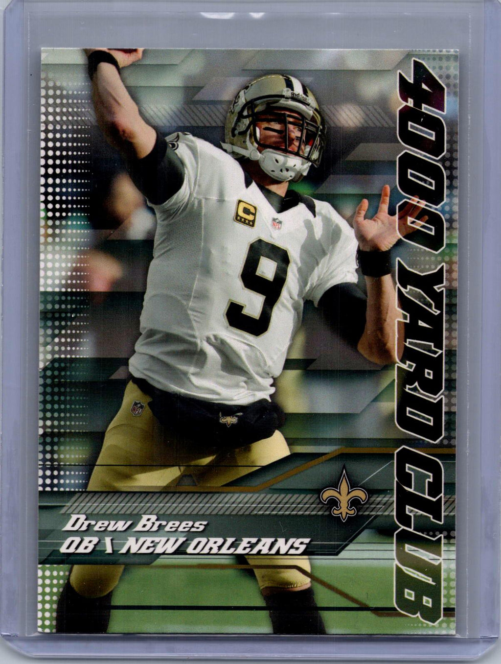 2014 Topps #6 Drew Brees 4000 Yard Club