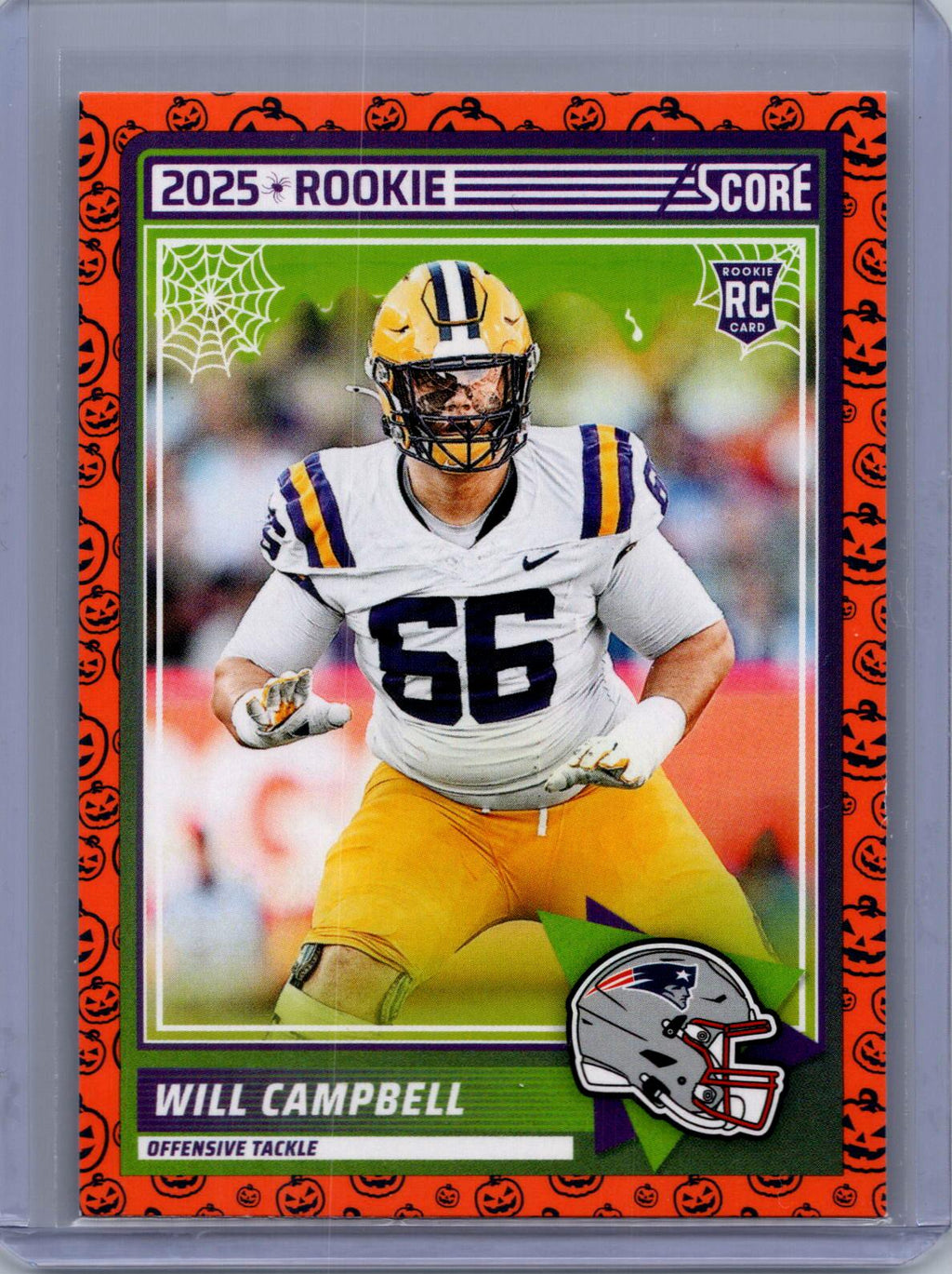 2025 Score-A-Treat #25 Will Campbell