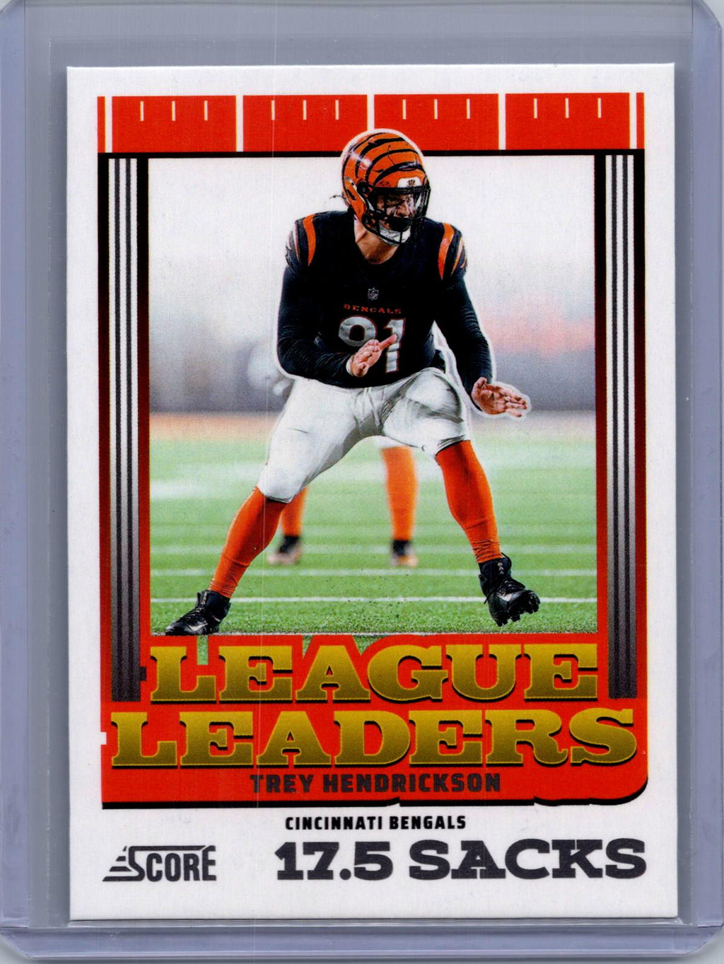 2025 Score #4 Trey Hendrickson League Leaders