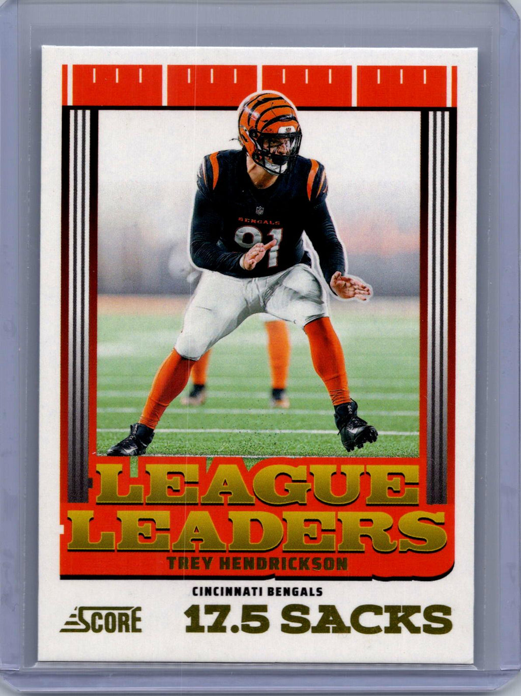 2025 Score #4 Trey Hendrickson League Leaders