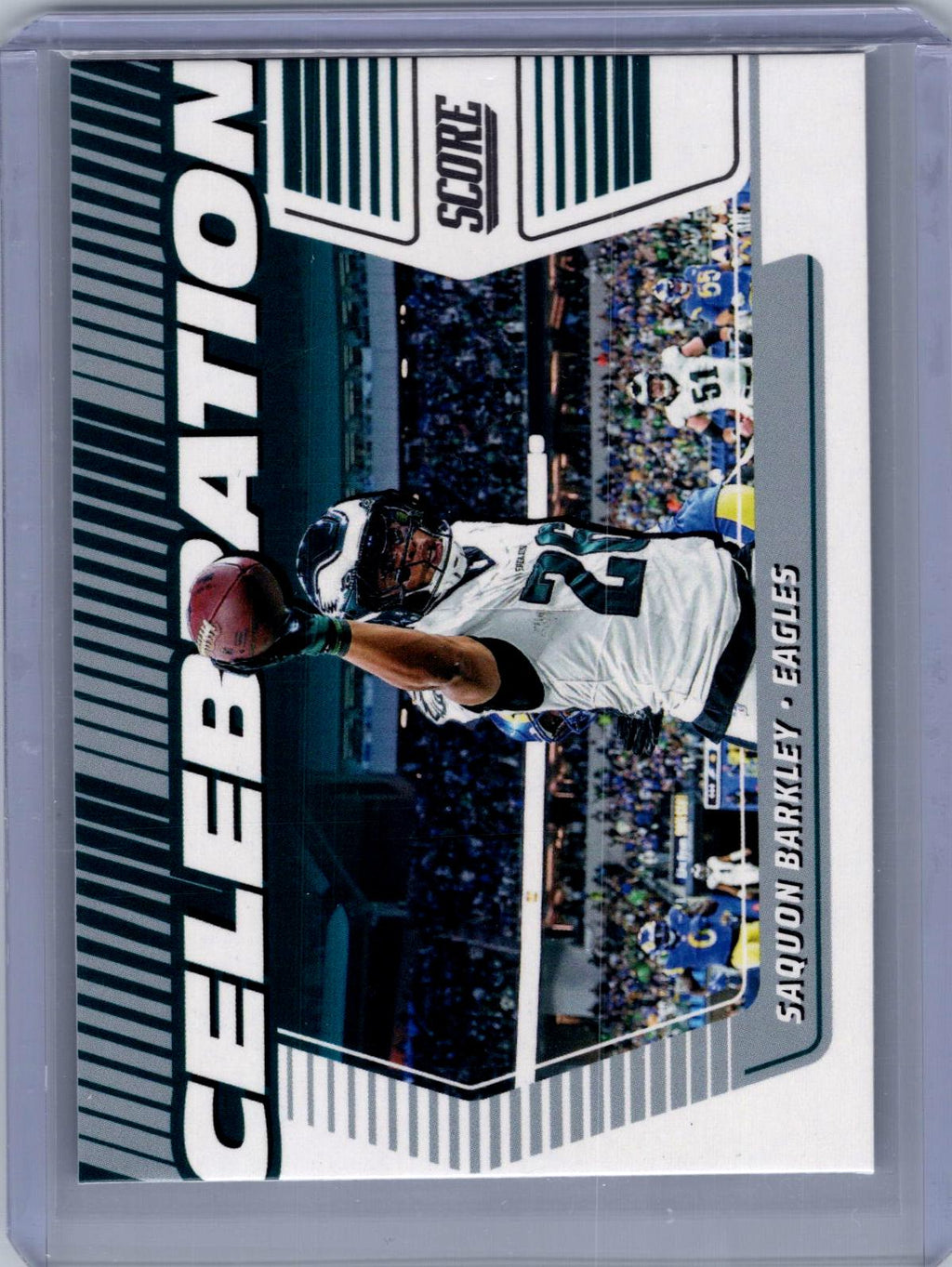 2025 Score #C-SBA Saquon Barkley Celebration