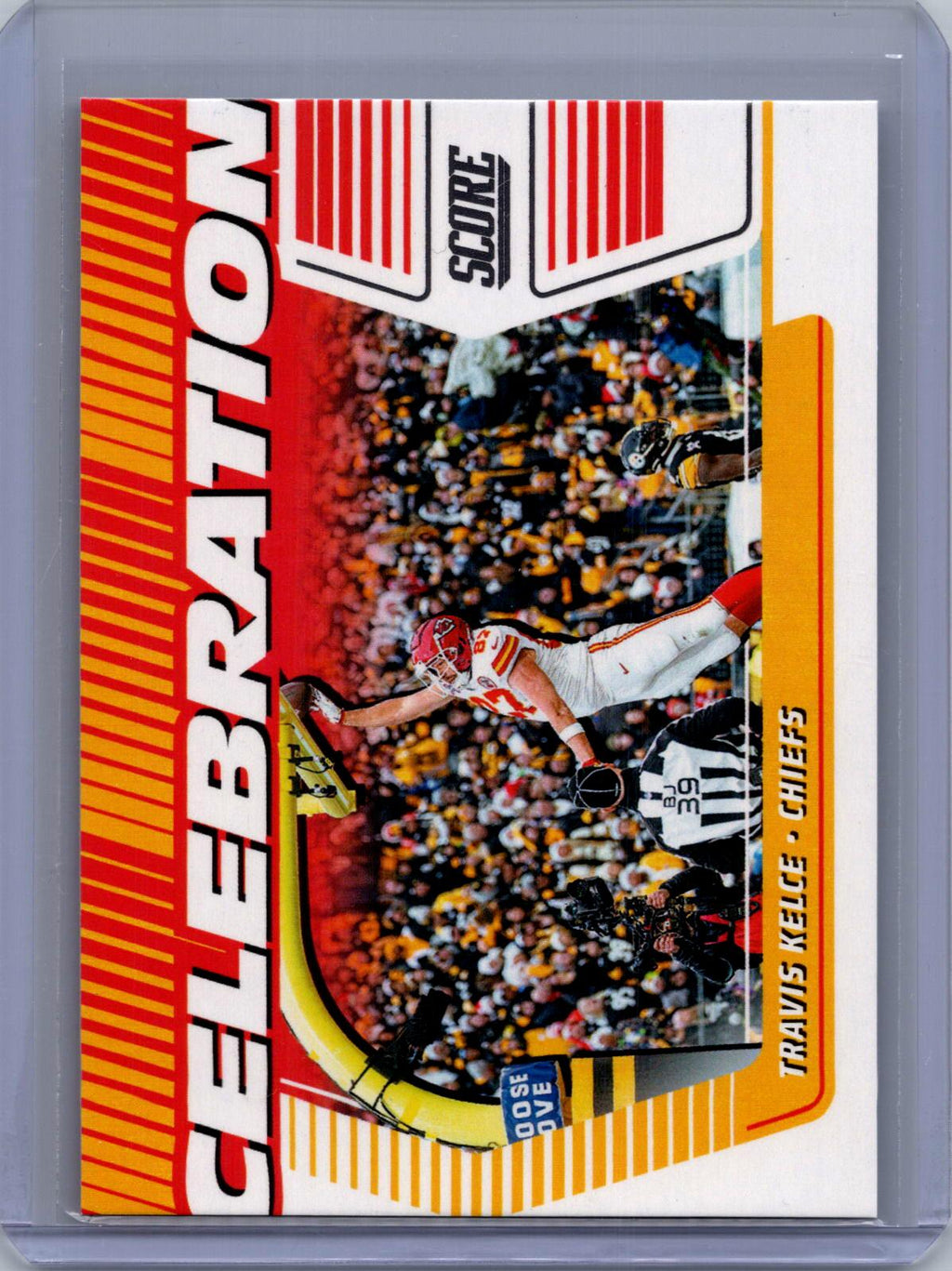2025 Score #C-TKE Travis Kelce Celebration Red